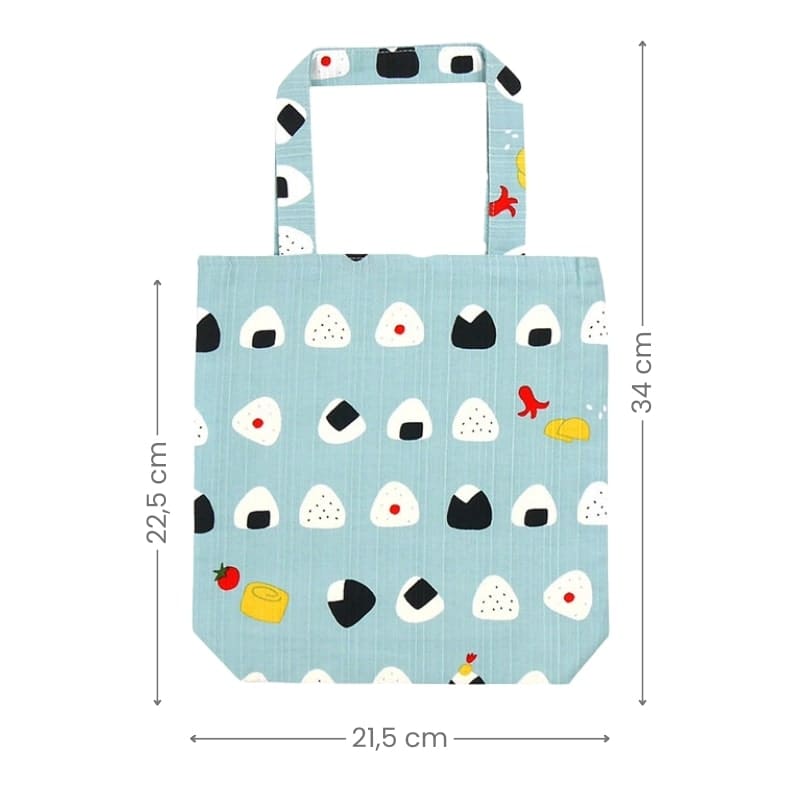 Tote Bag Japonais Onigiri