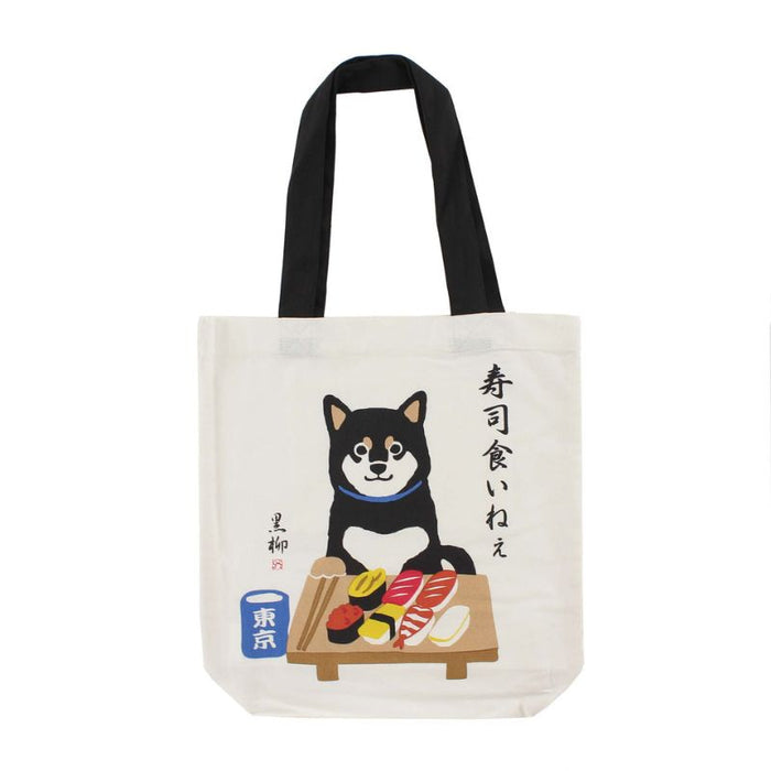 Tote bag Japonais Shiba Sushi