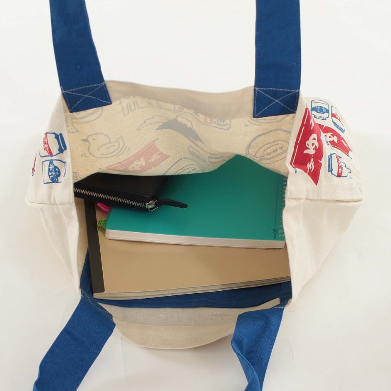 Tote Bag Motif Japonais