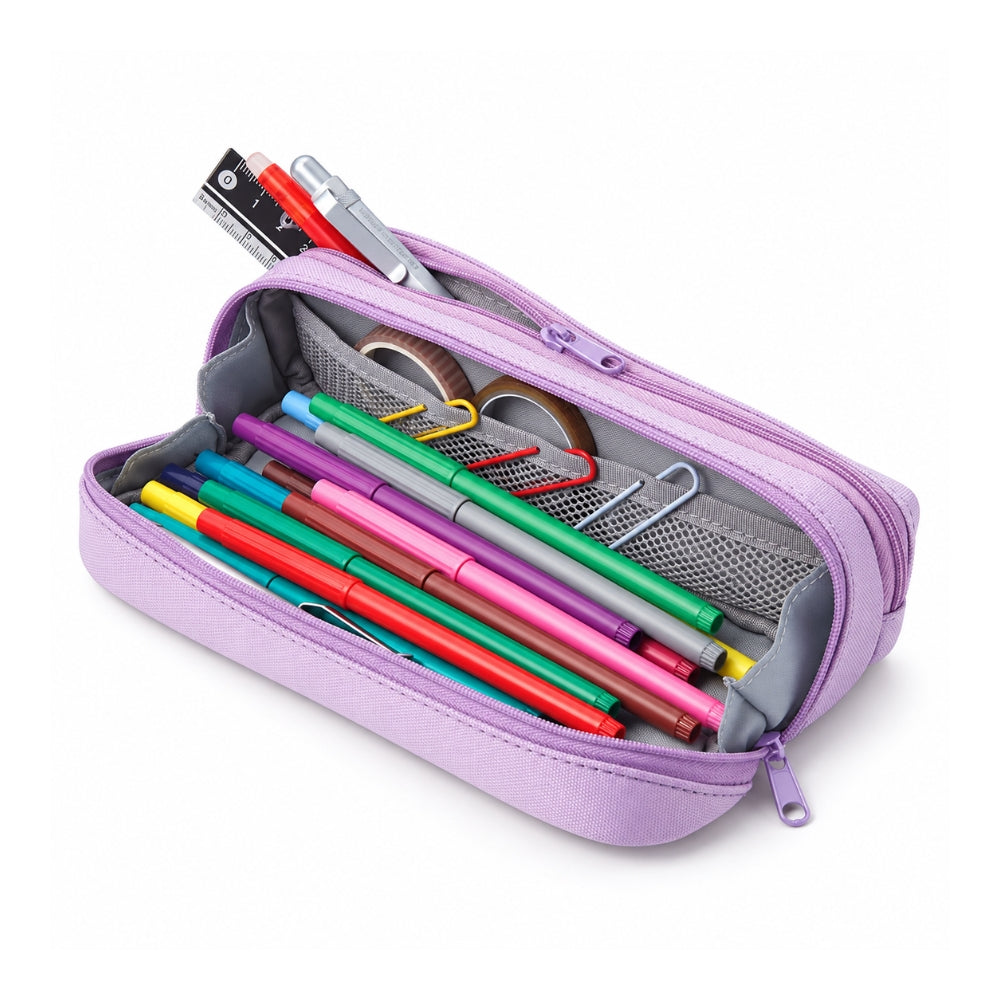 Trousse Japonaise 2 en 1 Violette