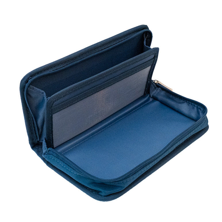 Trousse Plate Bleu Marine