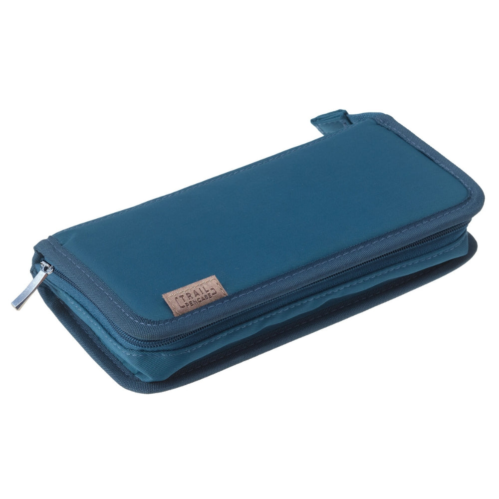 Trousse Plate Bleu Marine
