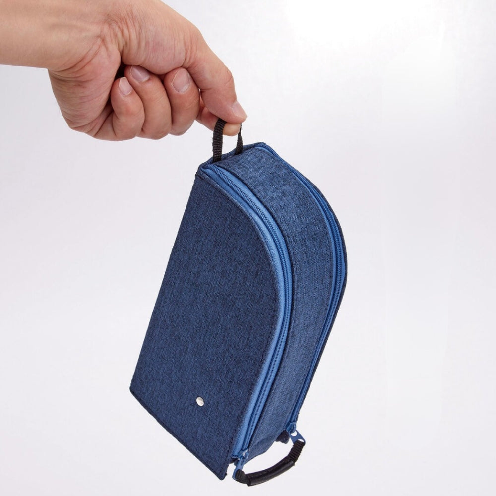 Trousse Pot à Crayons Bleu Marine
