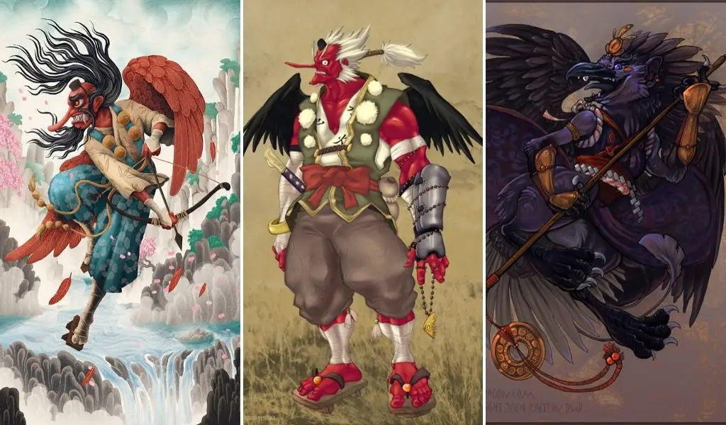 types de tengu