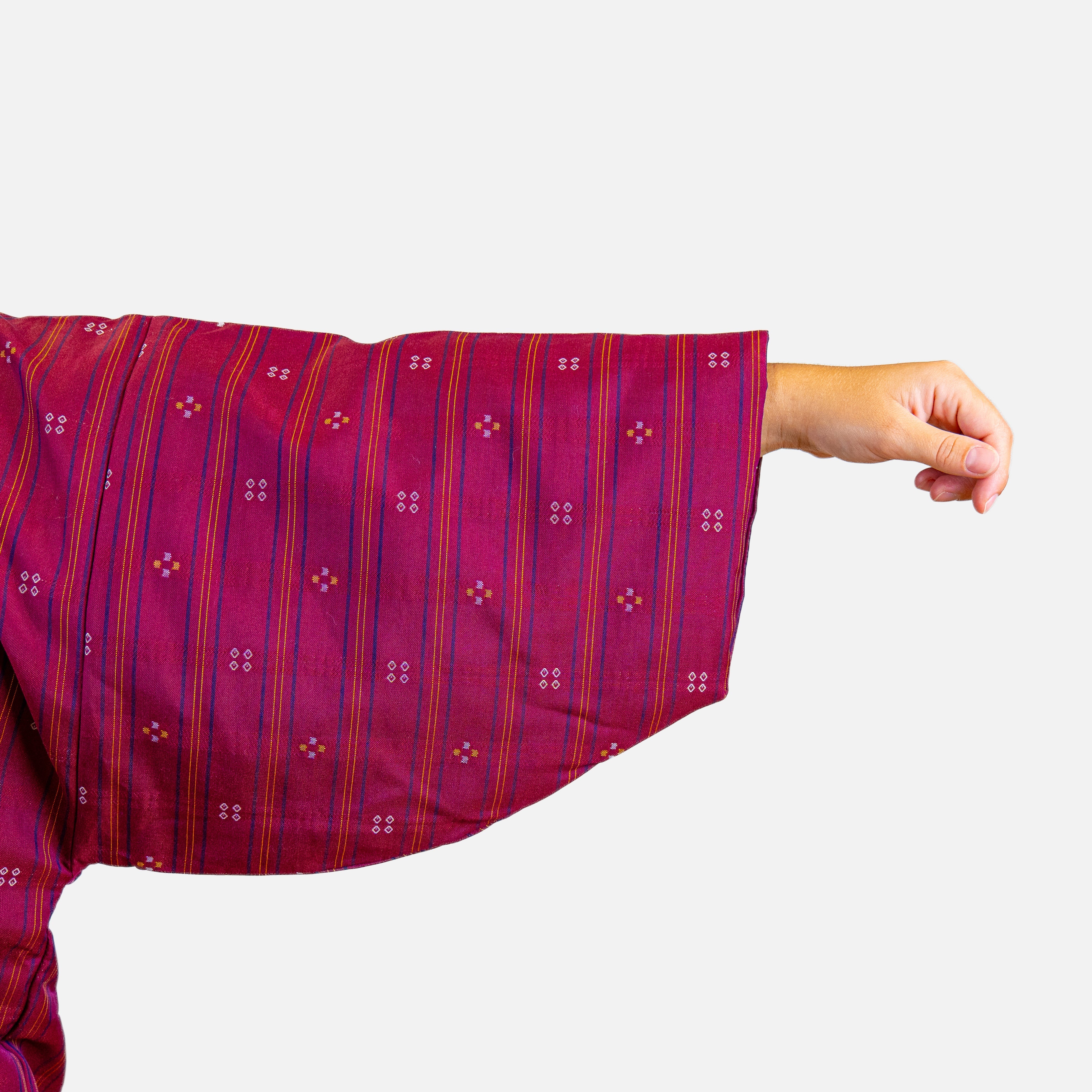 Veste Hanten Femme Rose Shima ni Hishi