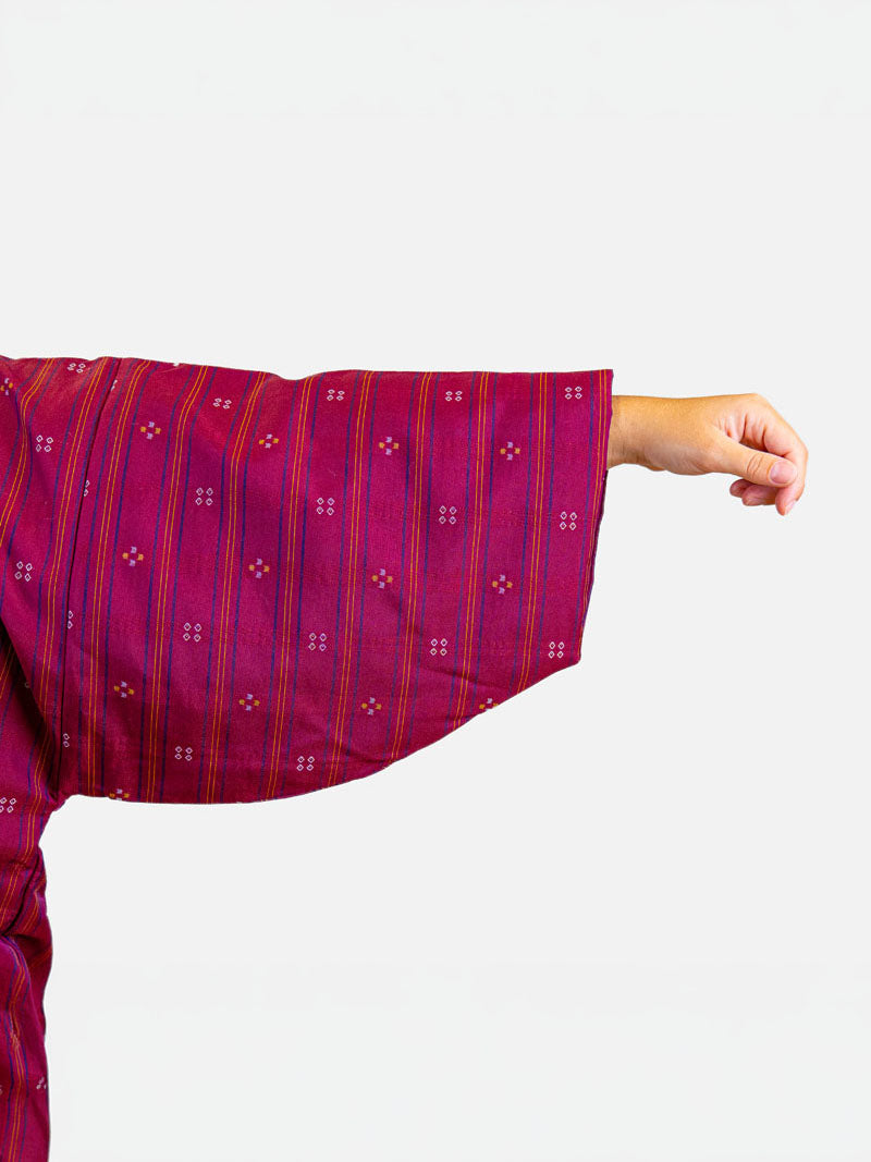 Veste Hanten Femme Rose Shima ni Hishi
