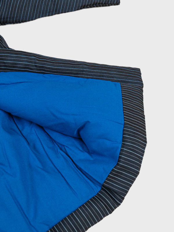 Veste Hanten Homme Noire à Rayures Tatejima