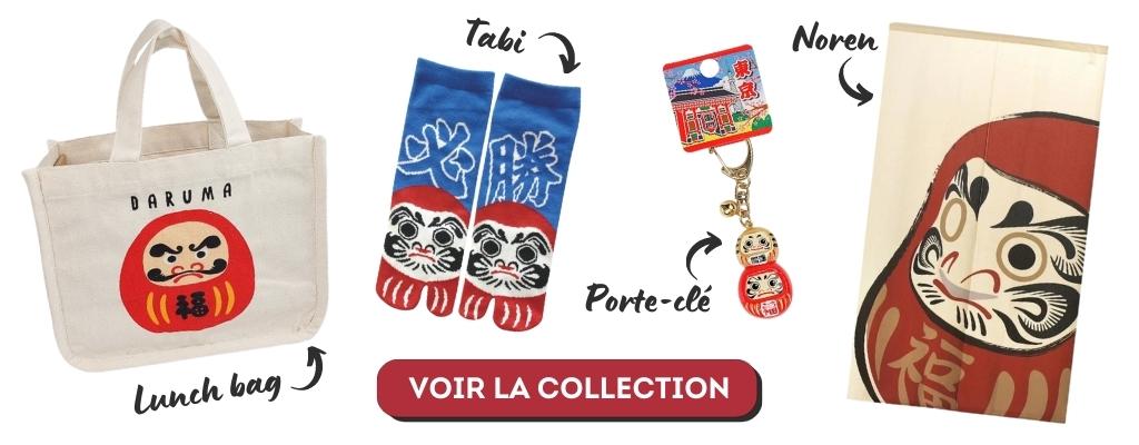 Voir la collection Daruma