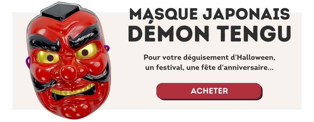 Acheter masque tengu