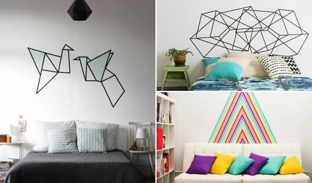 wall art masking tape