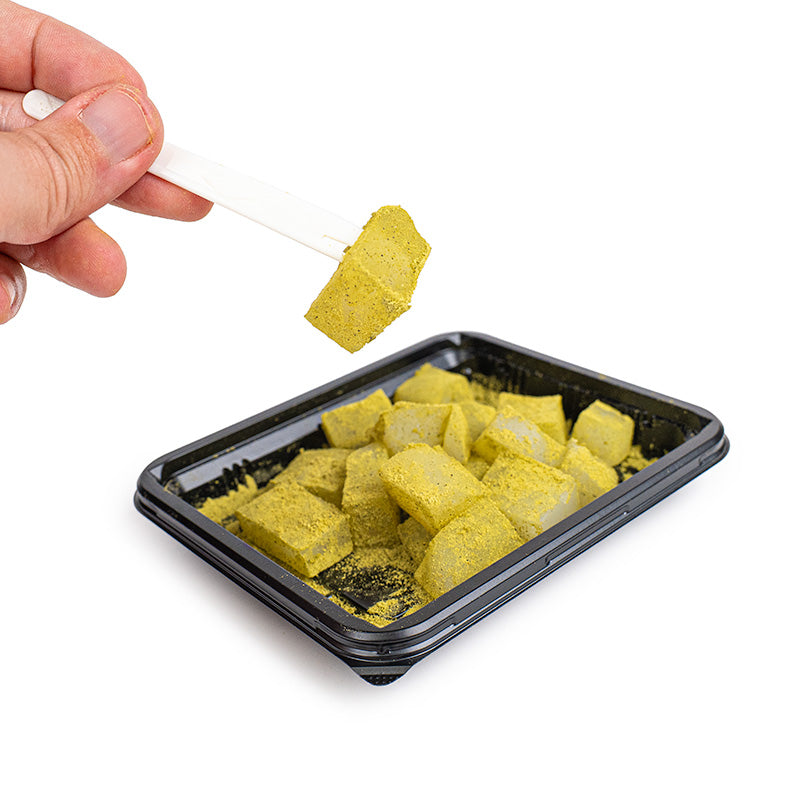 Warabi Mochi au Matcha