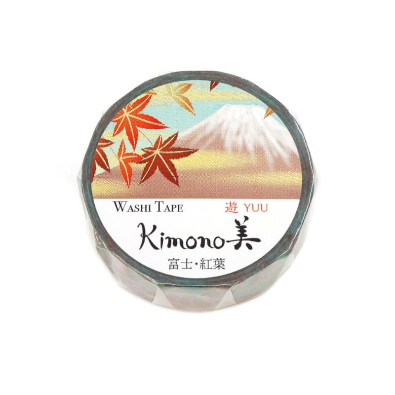 Washi Tape Japonais Fuji Automnal