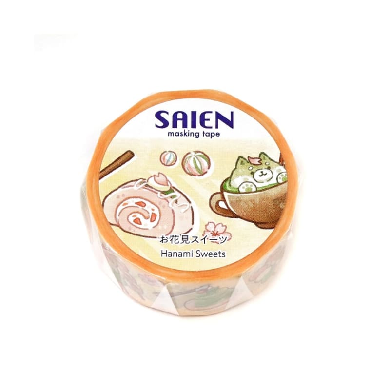 Washi Tape Japonais Hanami Sweets