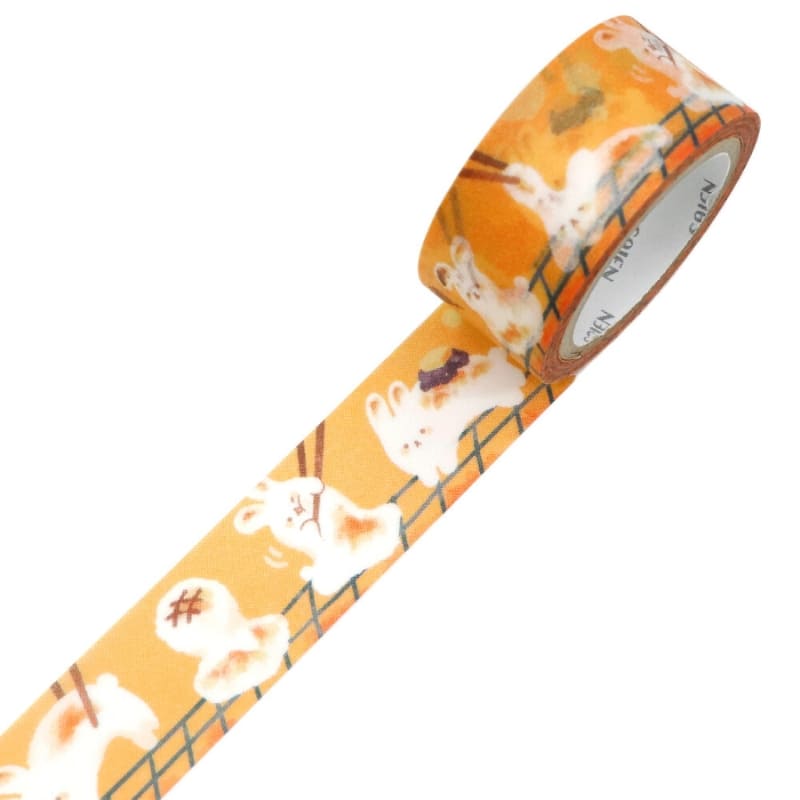 Washi Tape Japonais Lapin Mochi