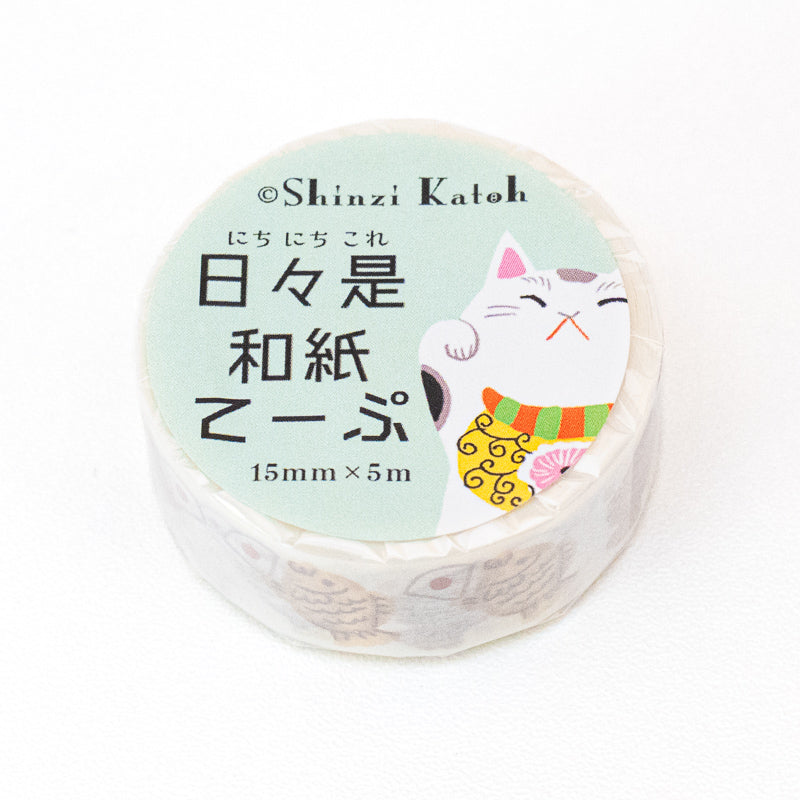 Washi Tape Japonais Taiyaki
