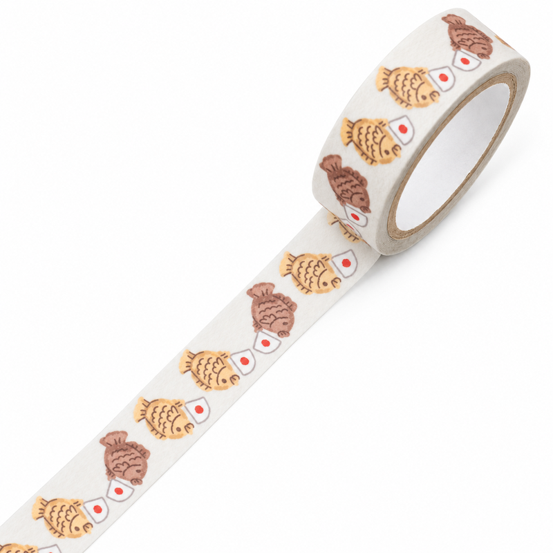 Washi Tape Japonais Taiyaki