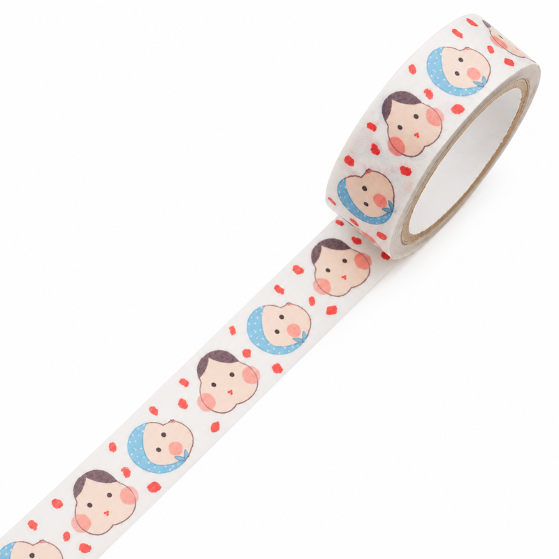 Washi Tape Okame et Hyottoko