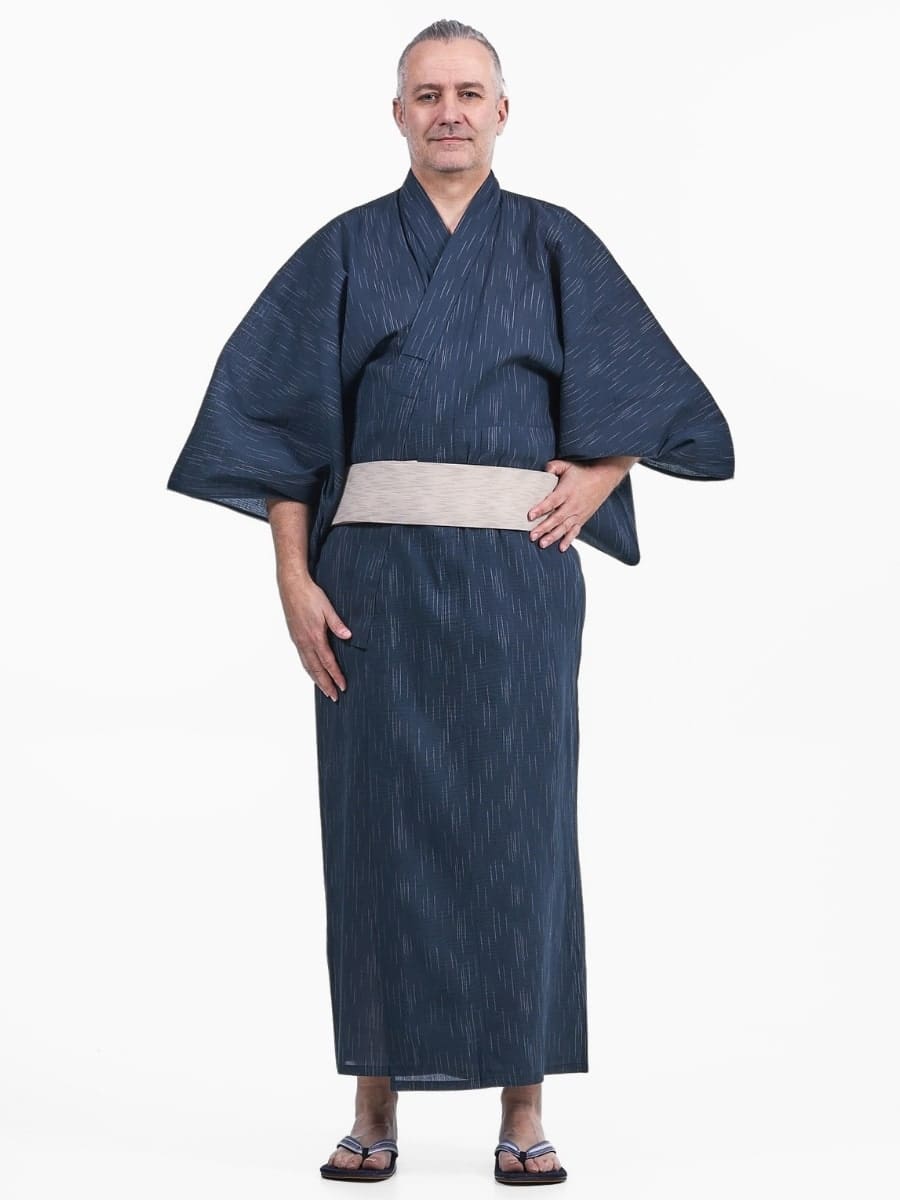 Yukata Homme Traditionnel - M