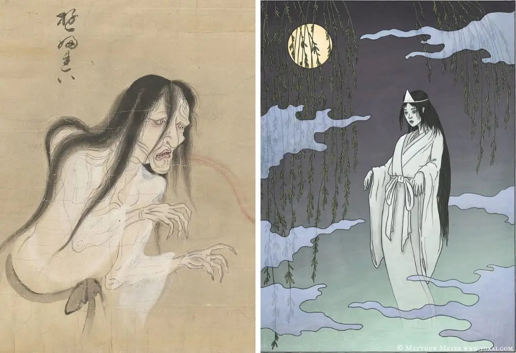 yurei fantôme japonais