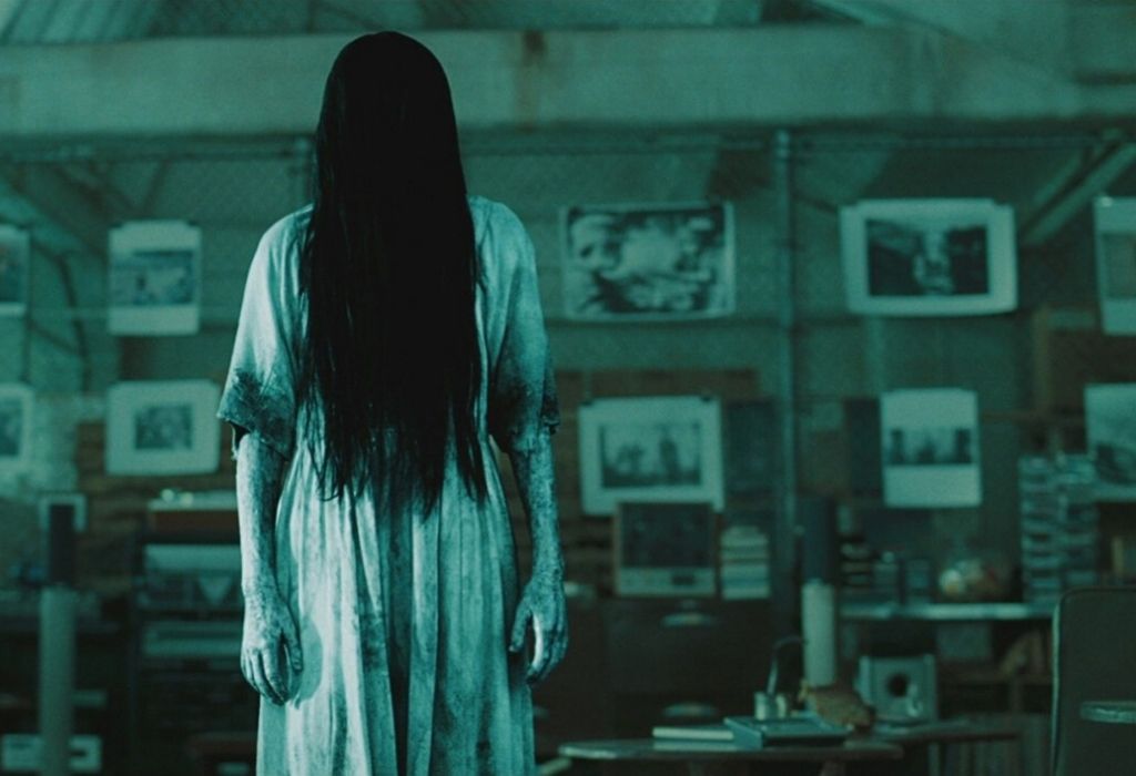 Yurei dans le film The Ring