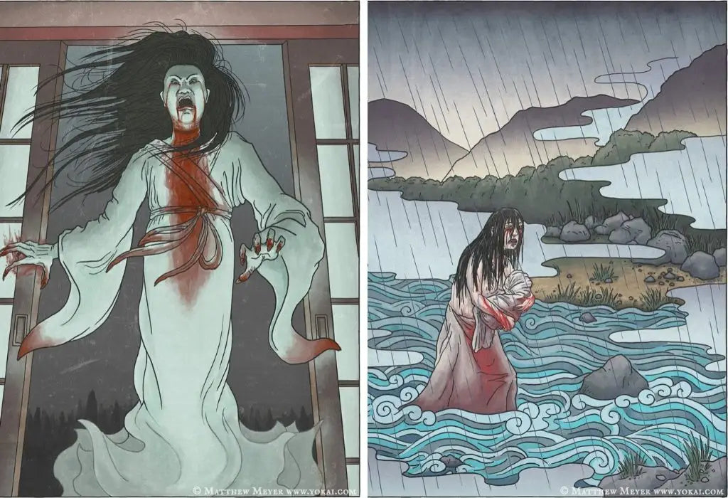 onryo et ubume