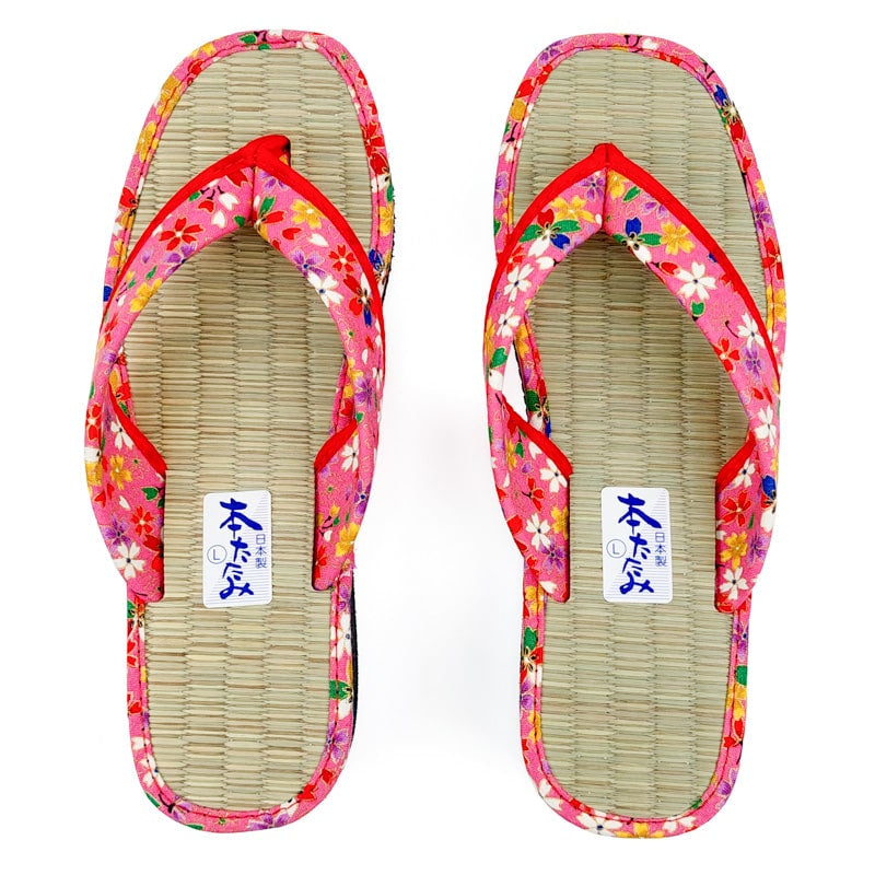 Zori Japonaises Sakura Rose - EU 35 - 37