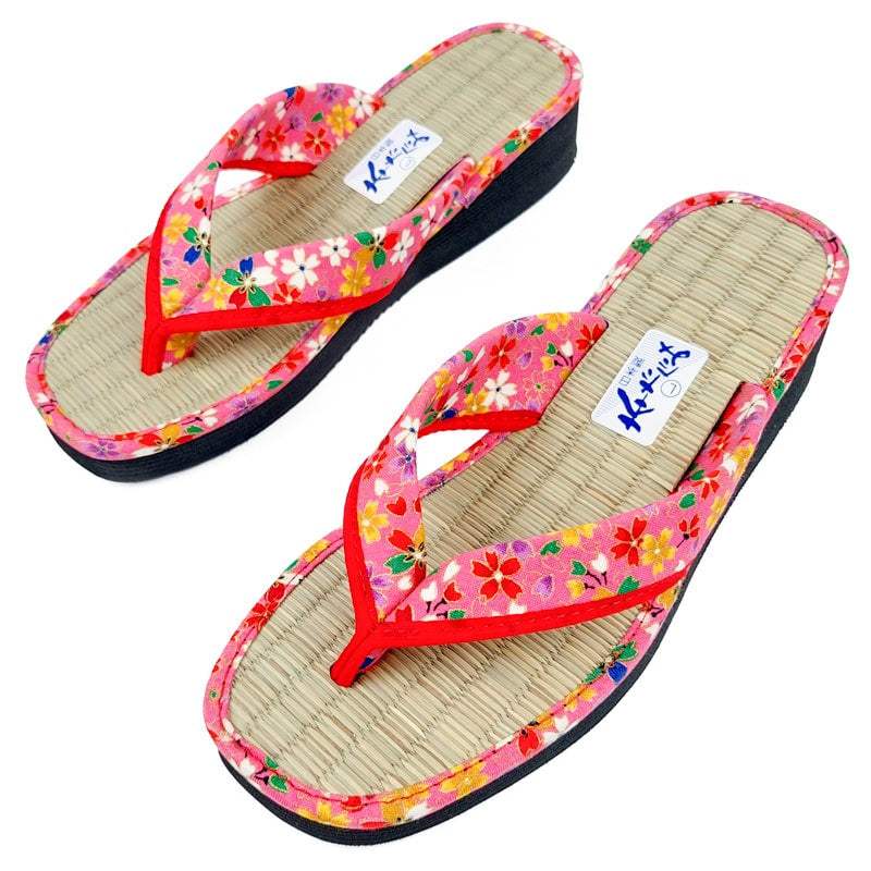 Zori Japonaises Sakura Rose - EU 35 - 37