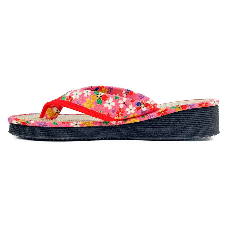 Zori Japonaises Sakura Rose - EU 35 - 37