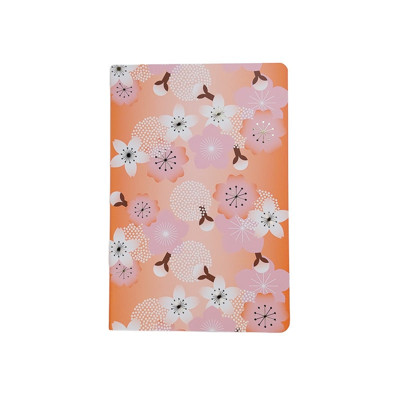 Carnet japonais - illustration florale • 23janvier