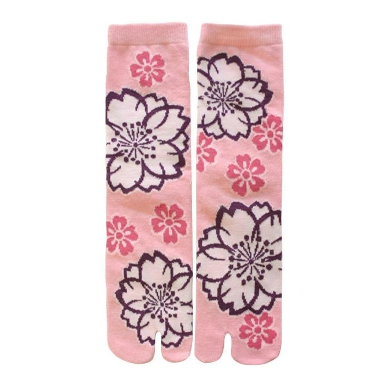 Chaussettes Tabi Fleur Sakura