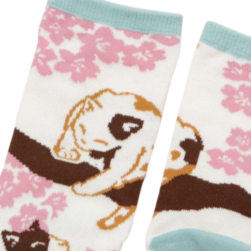 Chaussettes Tabi Sakura Cat