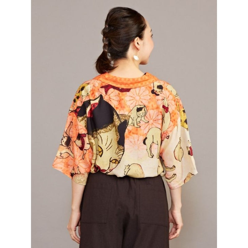 Chemise Japonaise Vintage