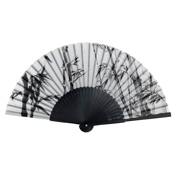 Éventail Japonais Bambou