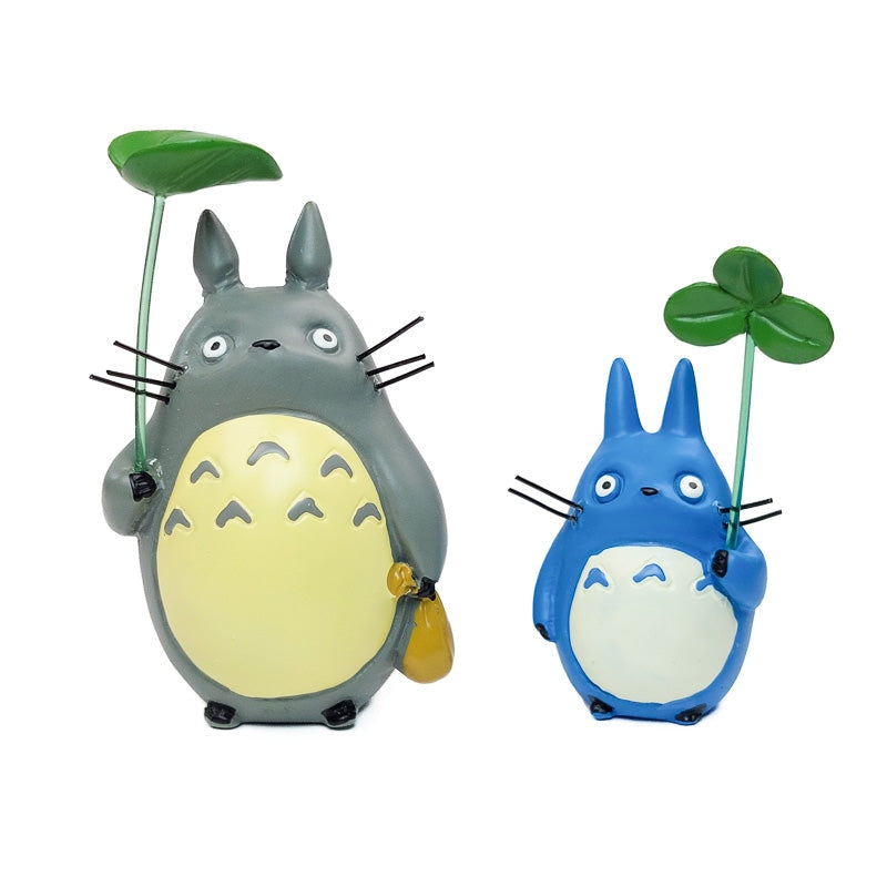 Figurines Mon Voisin Totoro - Lot de 2