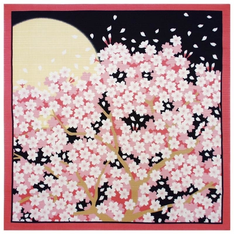 Furoshiki Japonais Sakura