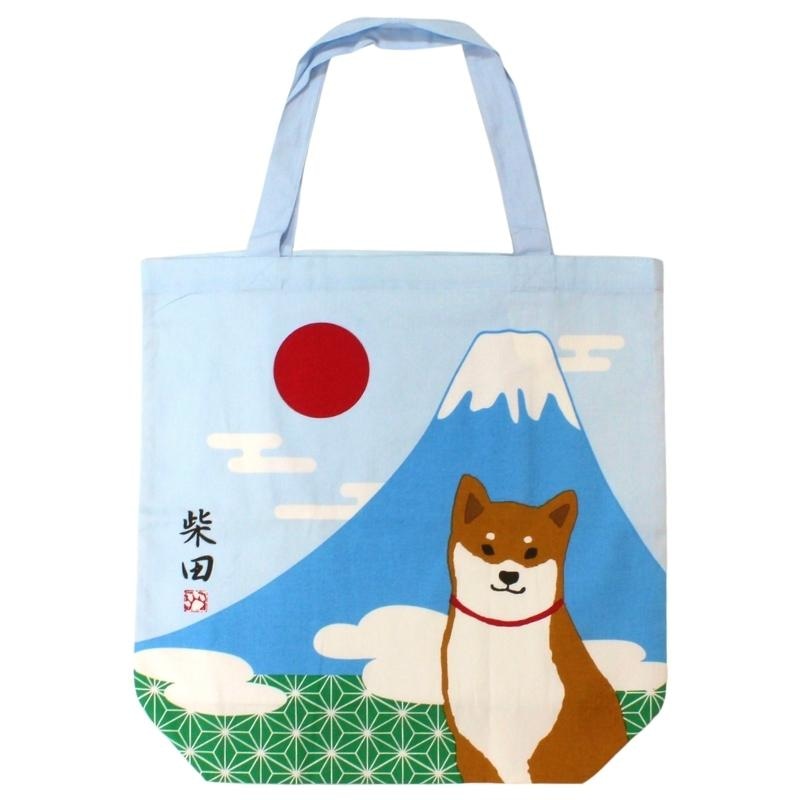 Grand Tote Bag Shiba Fuji