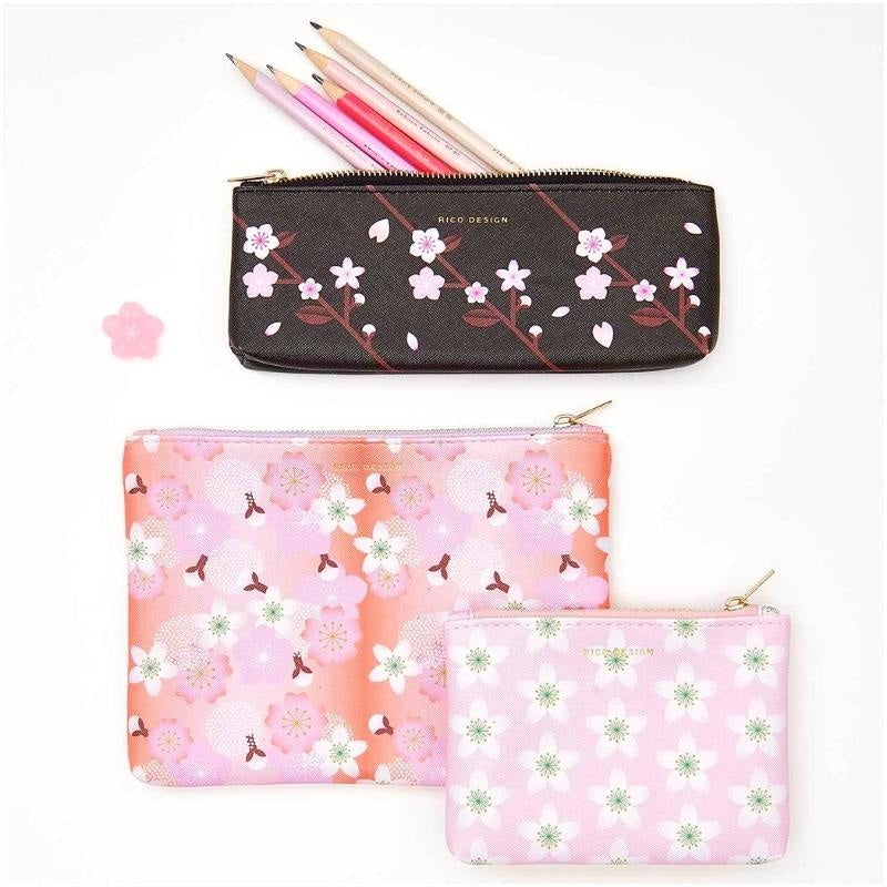 Grande Pochette Japonaise Sakura Univers du Japon