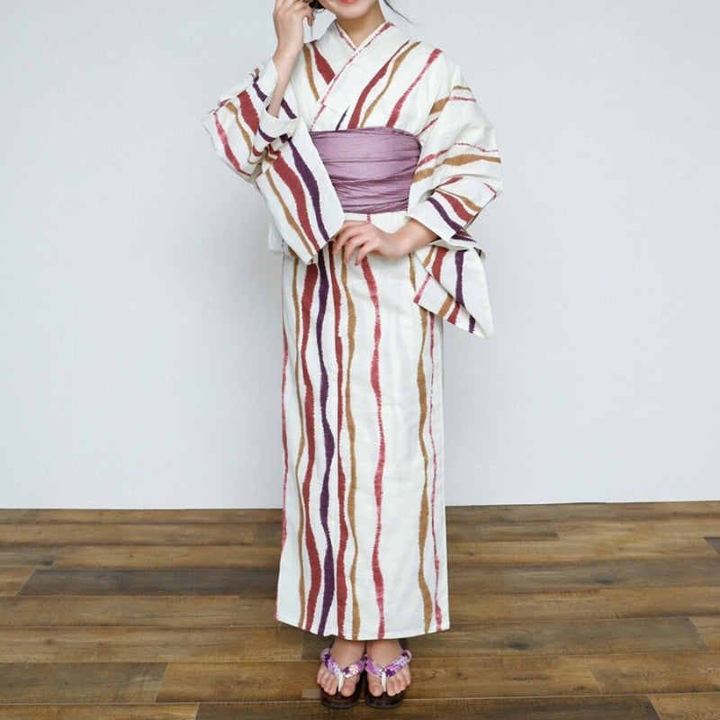 Kimono Japonais Femme Coton