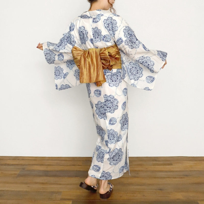 Kimono Japonais Femme Fuyu