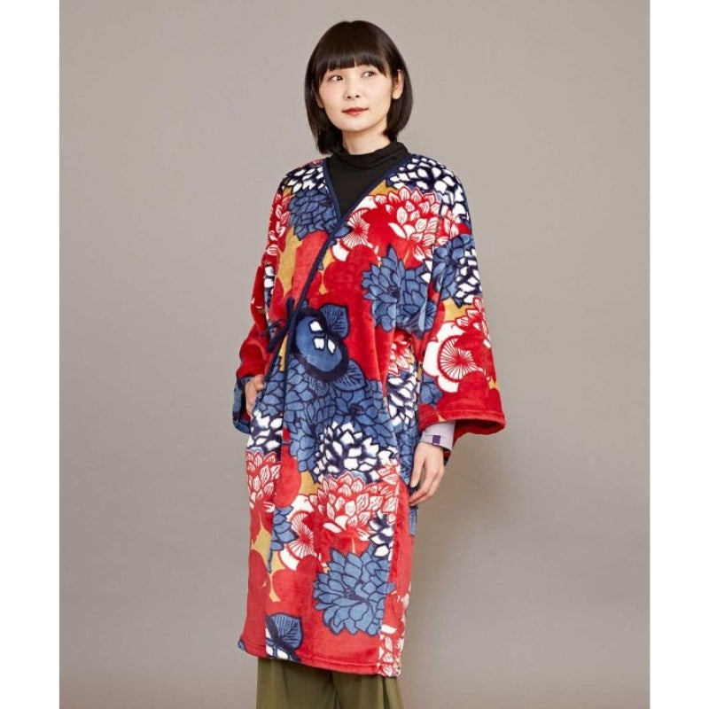 Kimono Polaire Femme Kiku