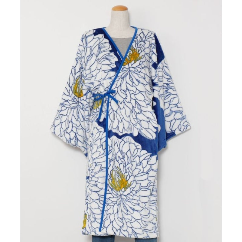 Kimono Polaire Femme Pivoine