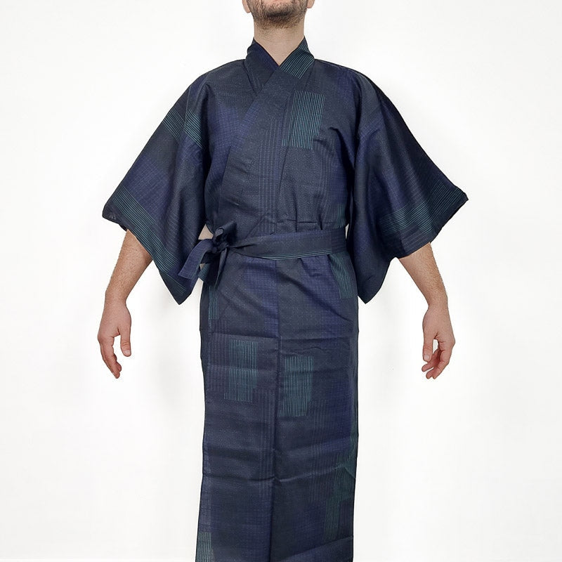 Kimono Yukata Homme - M