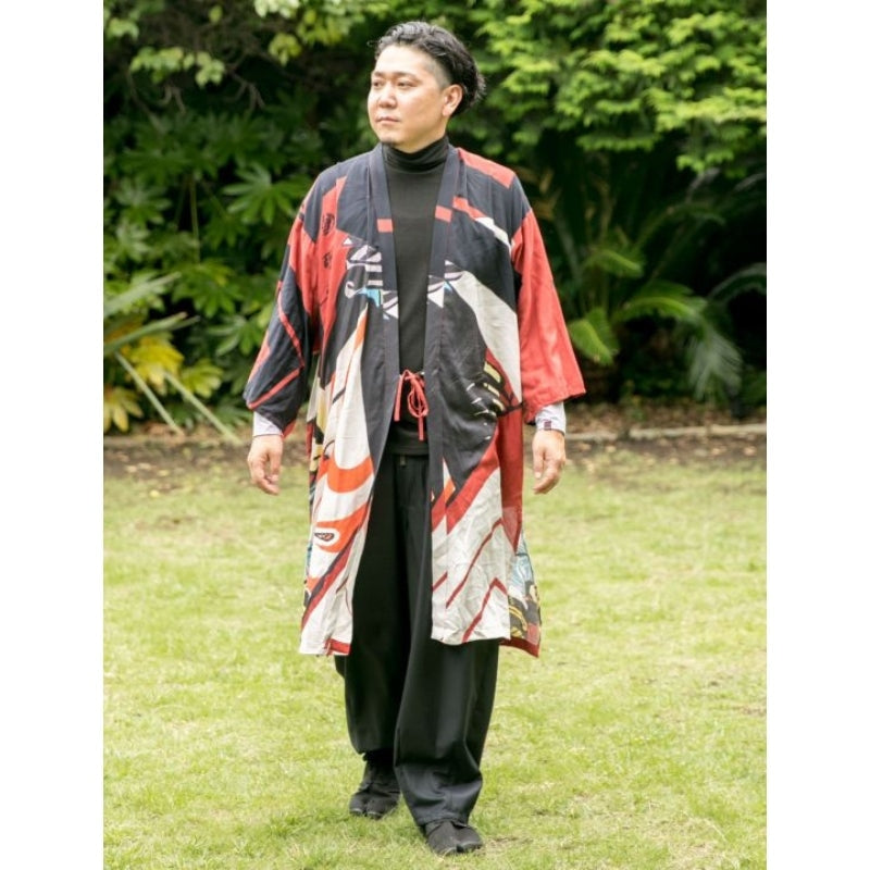 Longue Veste Kimono Homme