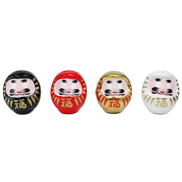 Lot de 4 Petits Daruma Univers du Japon
