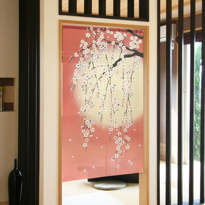 Noren Japonais Cherry Blossom
