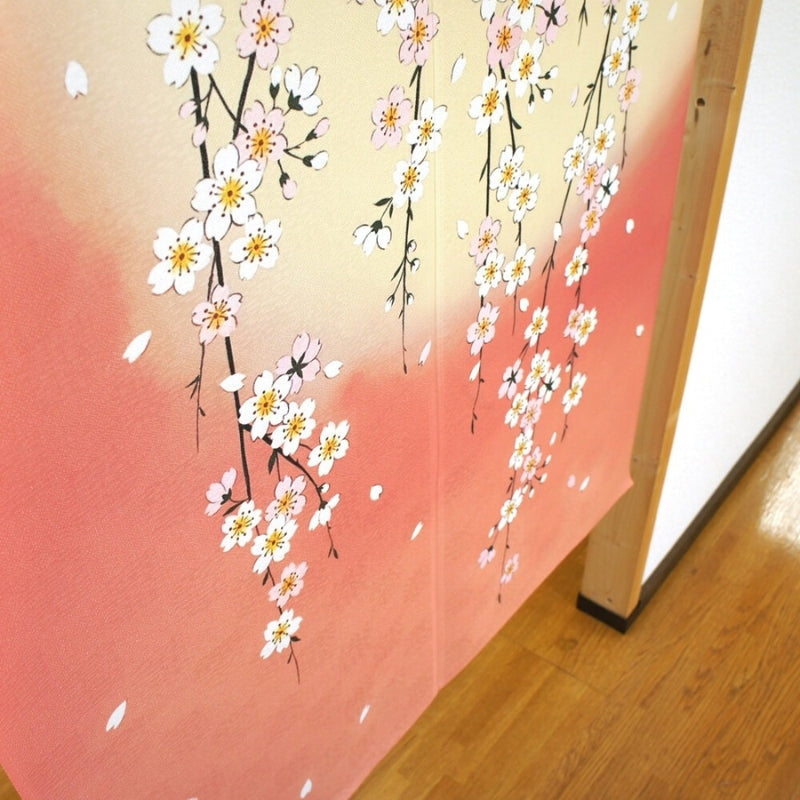 Noren Japonais Cherry Blossom