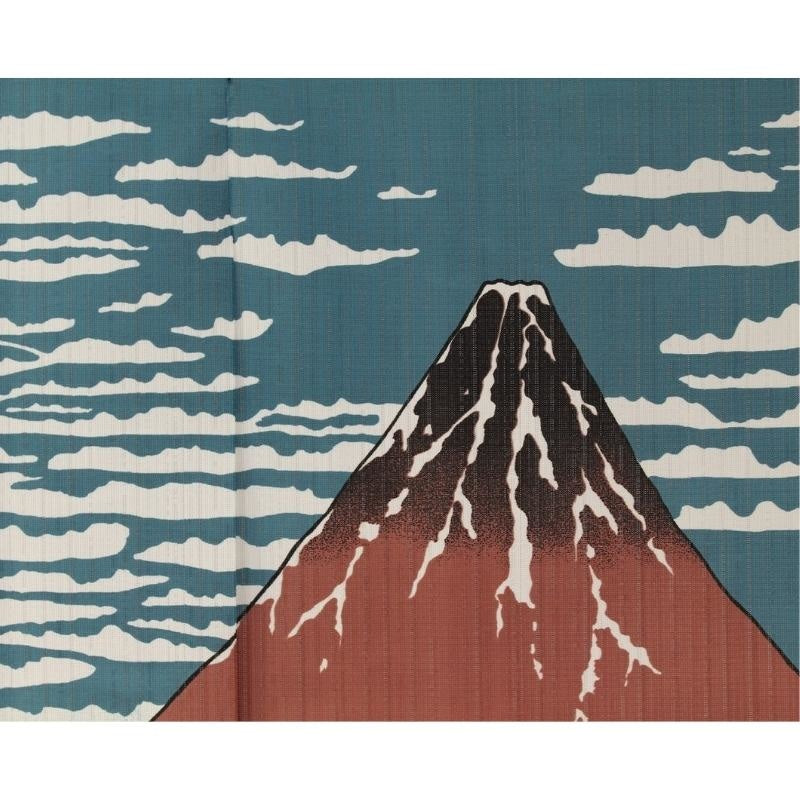 Noren Vintage Mont Fuji