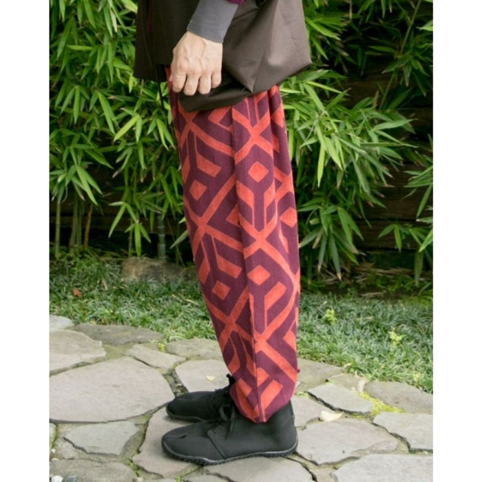 Pantalon Japonais Sashiko Momotaro – Taille 34 – Coupe Slim Droite – Denim Beige – Neuf Avec étiquettes