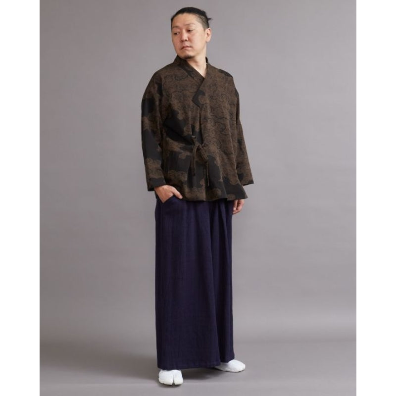 Pantalon Large Japonais Homme