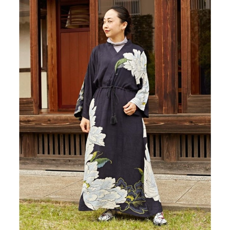 Robe Inspiration Japonaise